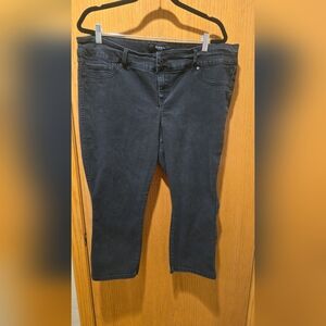 Torrid 20 Black Jeans Denim Excellent Used Condition Only Worn a Few Times